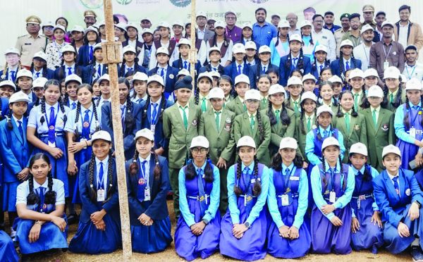 कलिंगा द्वारा विश्व आर्द्र भूमि दिवस में महासमुंद के विभिन्न संस्थानों के 250 विद्यार्थी हुए शामिल