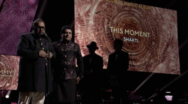शंकर महादेवन के बैंड ‘शक्ति’ को मिला बेस्ट ग्लोबल म्यूज़िक एल्बम का ग्रैमी