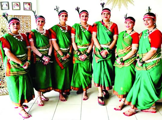 गणतंत्र दिवस पर नाचा यूएई ईकाई ने भारतीय दूतावास दुबई में प्रस्तुत किया छत्तीसगढ़ी नृत्य