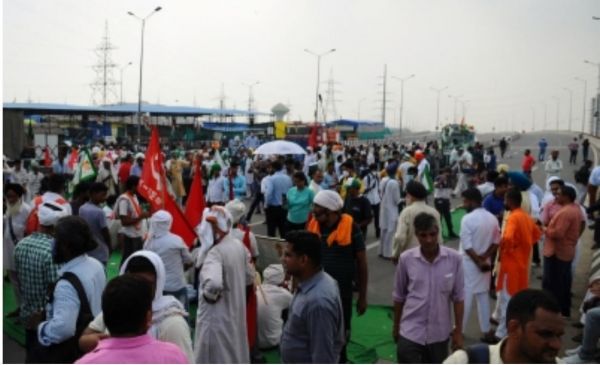 कर्नाटक के नाखुश किसानों का 'बेंगलुरु चलो' विरोध प्रदर्शन आज