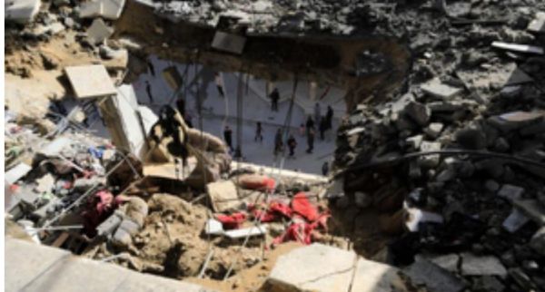 संयुक्त राष्ट्र अधिकार प्रमुख ने गाजा में इमारतों के व्यापक विनाश पर जताई चिंता