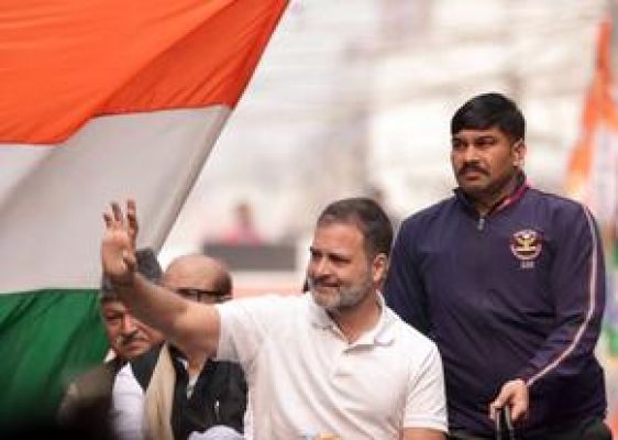 यूपी में राहुल गांधी की न्याय यात्रा का नया रूट जारी