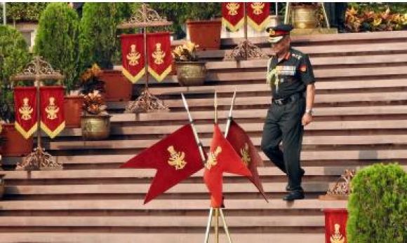 सुरक्षा मुद्दों पर चर्चा के लिए सेना प्रमुख अमेरिका रवाना