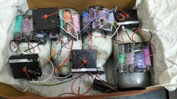 मुजफ्फरनगर में टाइमर बम बनाने का 'मास्टरमाइंड' गिरफ्तार, चार बम बरामद