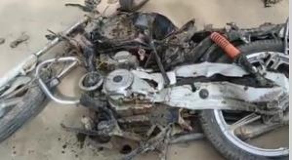 बिजनौर में अज्ञात वाहन की चपेट में आए बाइक सवार, दो सगे भाईयों की मौत