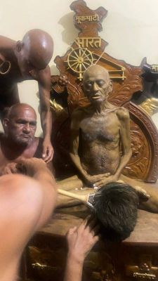 जैन मुनि आचार्य विद्यासागर महाराज ने ली समाधि