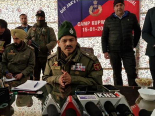 जम्मू-कश्मीर पुलिस सुनिश्चित करेगी कि भविष्य में कोई भी युवा आतंकवाद में शामिल न हो : डीजीपी