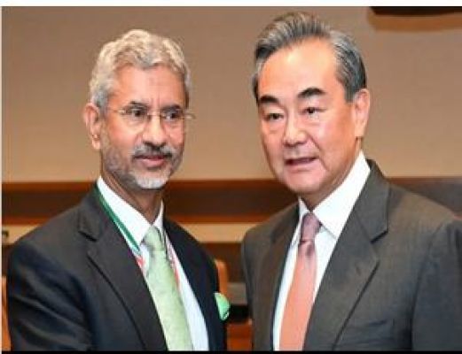 महीनों की संवादहीनता के बाद म्यूनिख में चीनी विदेशमंत्री के साथ जयशंकर की बातचीत