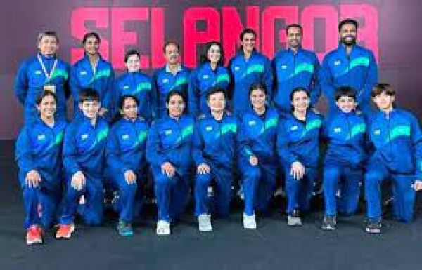 भारतीय महिलाओं ने बैडमिंटन एशिया टीम चैंपियनशिप में स्वर्ण पदक जीत कर इतिहास रचा