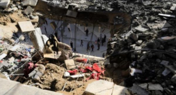 गाजा में इजरायली हमले में 40 फिलिस्तीनी मारे गए