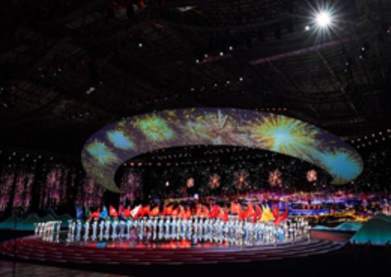 हुलुनबेइर में शुरू हुआ 14वां चीन शीतकालीन खेल