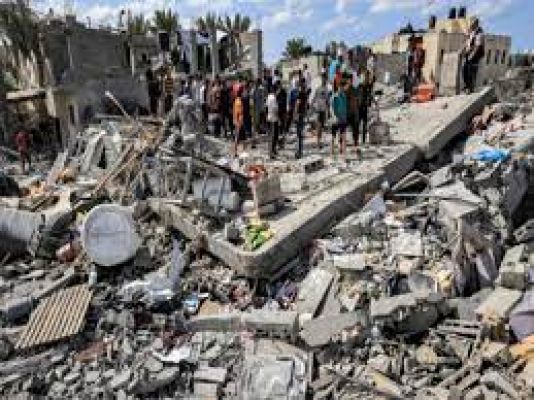 इजराइल के हमले में गाजा में 18 लोगों की मौत