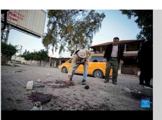 वेस्ट बैंक हमले में दो फ़िलिस्तीनी मारे गए, इज़रायली सैनिक घायल
