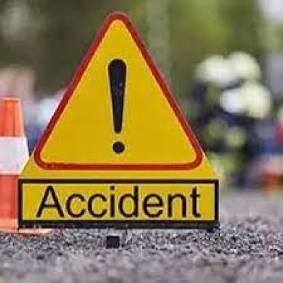बलिया में सड़क हादसे में चार व्यक्तियों की मौत, दो अन्य घायल