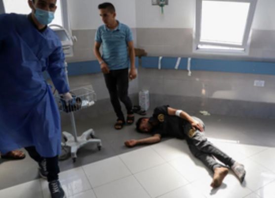 गाजा अस्पताल में ऑक्सीजन की कमी से आठ मरीजों की मौत: मंत्री