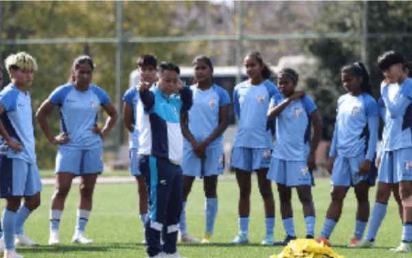तुर्की महिला कप : भारतीय महिला टीम पहली बार एस्टोनिया से भिड़ने के लिए तैयार