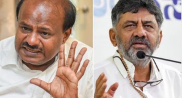कर्नाटक: वकीलों के मुद्दे पर आलोचना के बाद के उपमुख्यमंत्री ने कुमारस्वामी पर बोला हमला