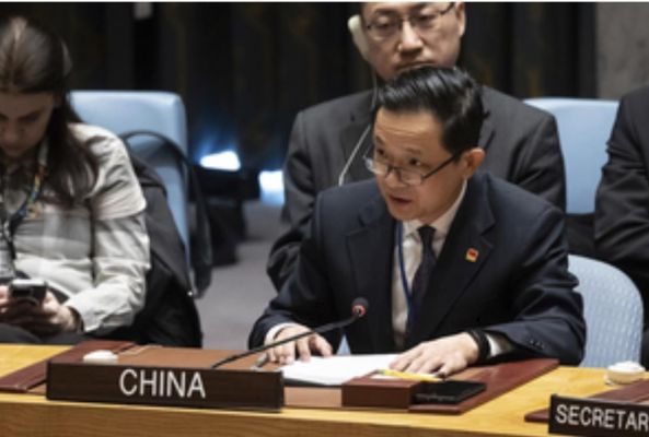 चीन ने संयुक्त राष्ट्र केंद्रित अंतरराष्ट्रीय व्यवस्था की मजबूती से रक्षा करने का आह्वान किया