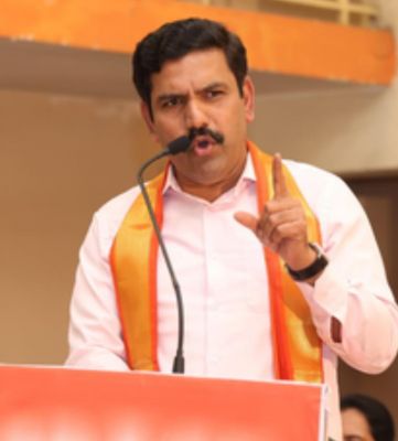 कांग्रेस सरकार के पास कर्मचारियों को वेतन देने के लिए पैसे नहीं : कर्नाटक भाजपा प्रमुख