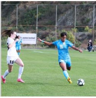 तुर्की महिला कप : भारत की एस्टोनिया पर जीत, महिला फुटबॉल के लिए बड़ा प्रोत्साहन