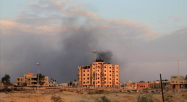 मध्य गाजा पट्टी पर इजरायली हमले में 22 की मौत
