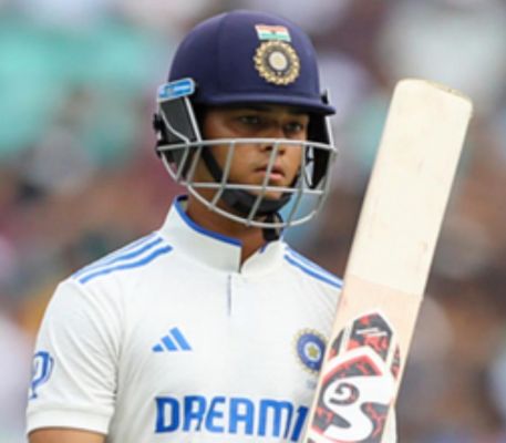 इंग्लैंड को 353 रन पर समेटने के बाद भारत लंच तक 34/1