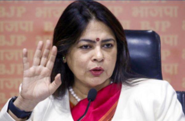 बंगाल में महिला मुख्यमंत्री होने के बावजूद लगातार हो रहा महिलाओं का उत्पीड़न : मीनाक्षी लेखी
