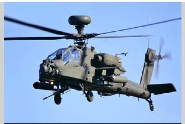 अमेरिका में हेलीकॉप्टर हादसे में दो सैनिकों की मौत