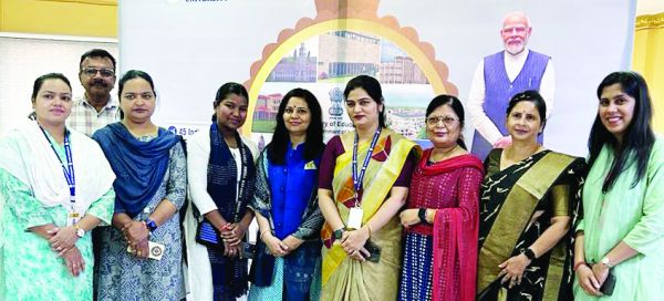 मैट्स मनोविज्ञान विभाग और स्वावलंबी भारत अभियान ने आयोजित किया कार्यक्रम
