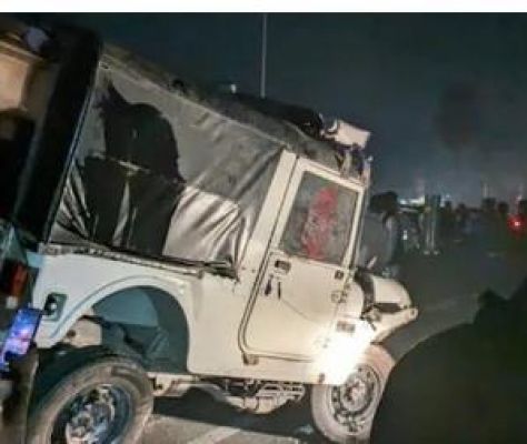 बिहार : तेजस्वी की एस्कॉर्ट गाड़ी दुर्घटनाग्रस्त, चालक जवान की मौत, कई घायल