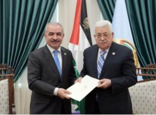 फ़िलिस्तीनी राष्ट्रपति ने शतयेह सरकार का इस्तीफा किया स्वीकार