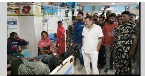 देवघर में गोलगप्पा खाकर 60 बच्चे बीमार