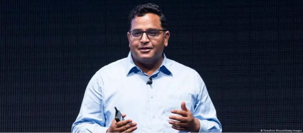 पेटीएम पेमेंट्स बैंक के चैयरमैन पद से विजय शेखर का इस्तीफा