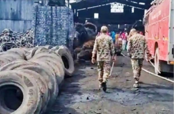 मेरठ में फैक्ट्री में विस्फोट, दो की मौत, दो घायल