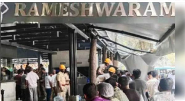 बेंगलुरु कैफे में धमाका, पांच घायल