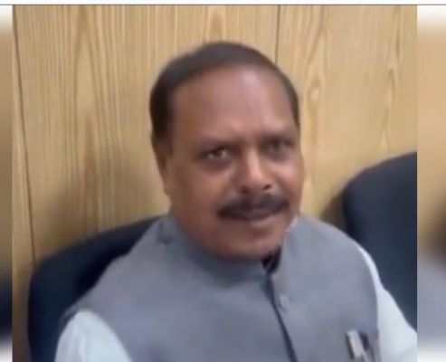 बिहार में राजद को फिर लगा झटका, भभुआ के विधायक भरत बिंद भी भाजपा में पहुंचे