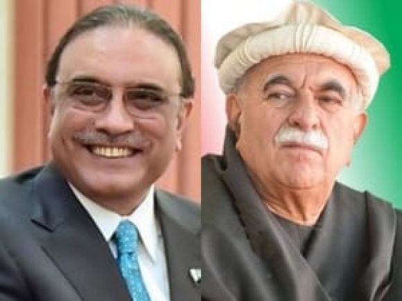 पाक राष्ट्रपति चुनाव: आसिफ अली जरदारी, महमूद अचकजई ने नामांकन पत्र दाखिल किये