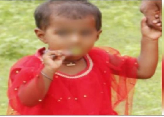 धनबाद के गांव में दो साल की बच्ची का तीन टुकड़ों में बंटा शव बरामद, बलि देने की आशंका