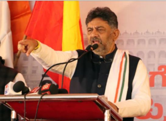 बेंगलुरु विस्फोट के अपराधियों के खिलाफ कड़ी कार्रवाई करेंगे : शिवकुमार