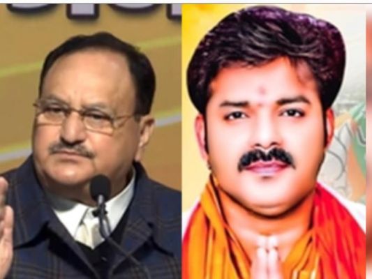 जेपी नड्डा से मिले पवन सिंह, आसनसोल से चुनाव नहीं लड़ने पर रखी अपनी बात