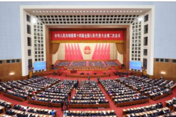 चीनी राष्ट्रीय जन प्रतिनिधि सभा का वार्षिक सम्मेलन पेइचिंग में उद्घाटित