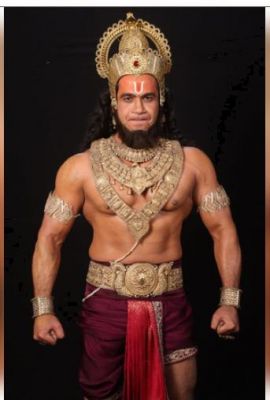 'श्रीमद रामायण' में सुग्रीव, बाली का किरदार निभाएंगे मल्हार पंड्या