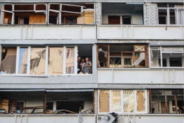 खार्किव में 57 बस्तियों से लोगों को निकालेगा यूक्रेन