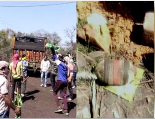 धनबाद के बाघमारा इलाके में कोल डंप पर वर्चस्व की लड़ाई में फायरिंग और बमबारी