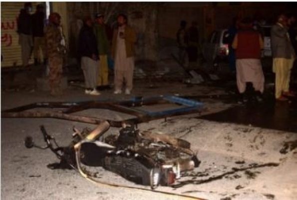 पाकिस्तान में विस्फोट में दो लोगों की मौत, एक घायल