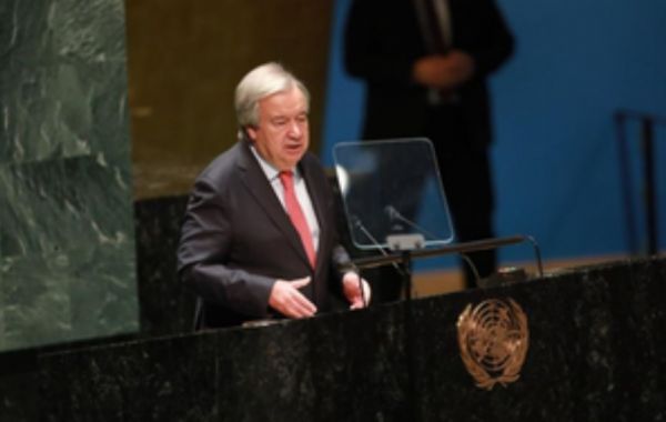 संयुक्त राष्ट्र प्रमुख ने महिलाओं के अधिकारों की रक्षा की वकालत की