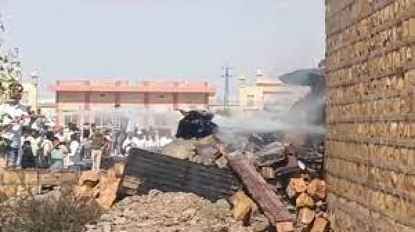 जैसलमेर के निकट तेजस लड़ाकू विमान दुर्घटनाग्रस्त, पायलट सुरक्षित