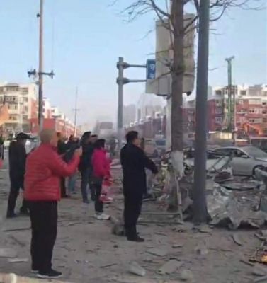 चीन में रेस्तरां में विस्फोट, एक की मौत 22 जख्मी