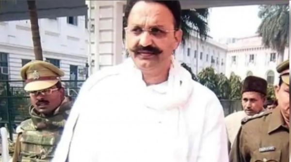 माफिया मुख्तार अंसारी को फर्जी शस्त्र लाइसेंस मामले में आजीवन कारावास की सजा