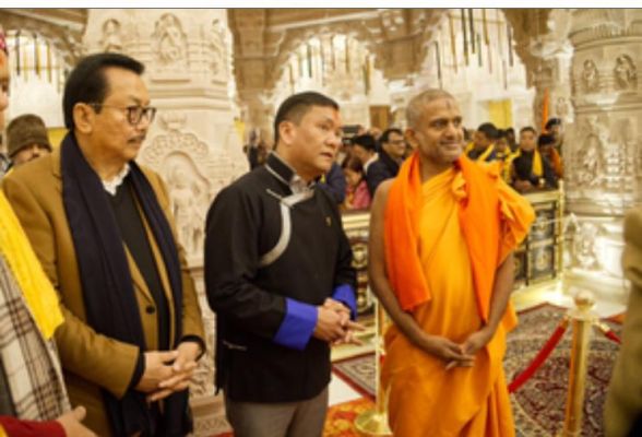 अरुणाचल में बीजेपी ने की सभी 60 उम्मीदवारों के नाम की घोषणा, सीएम खांडू मुक्तो से लड़ेंगे चुनाव